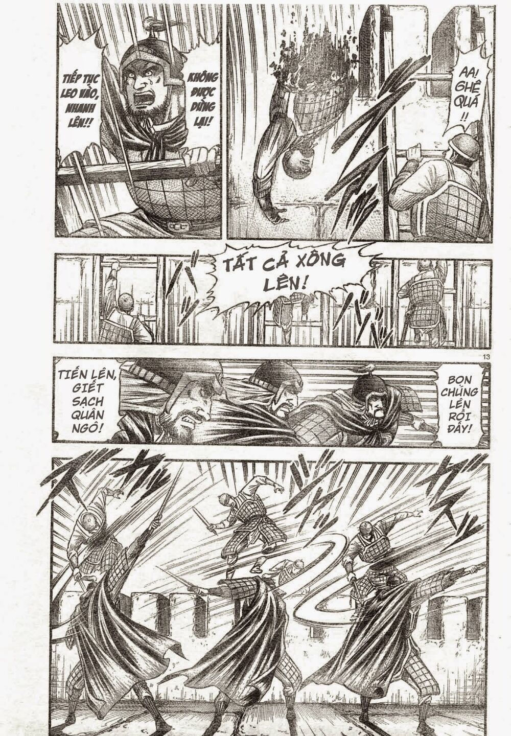 chú bé rồng - ryuuroden chapter 166 13
