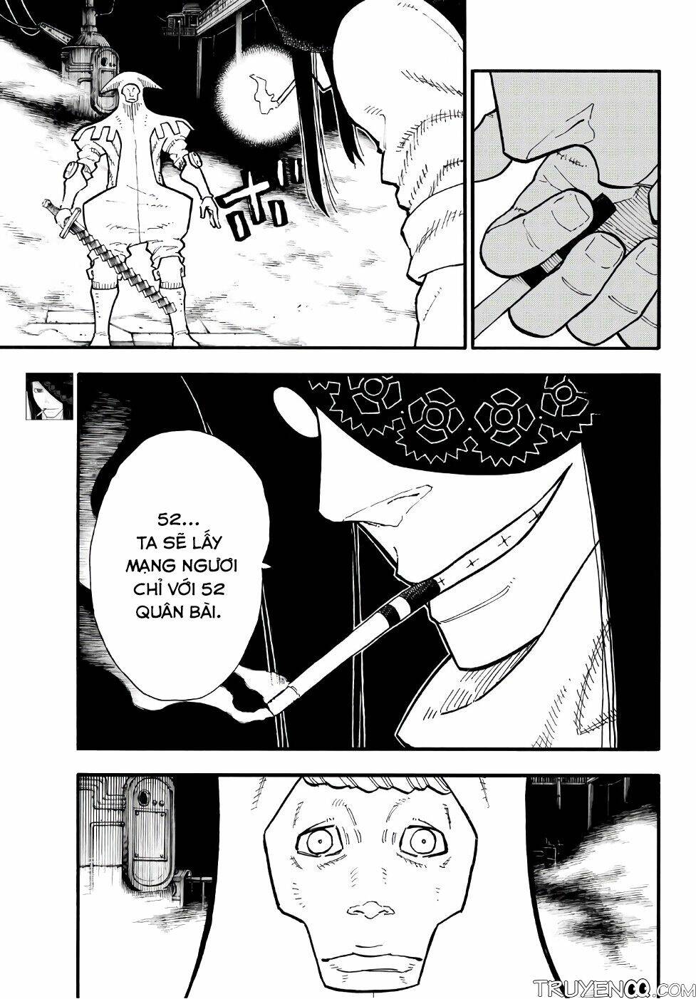 biệt đội lính cứu hỏa chapter 128 3