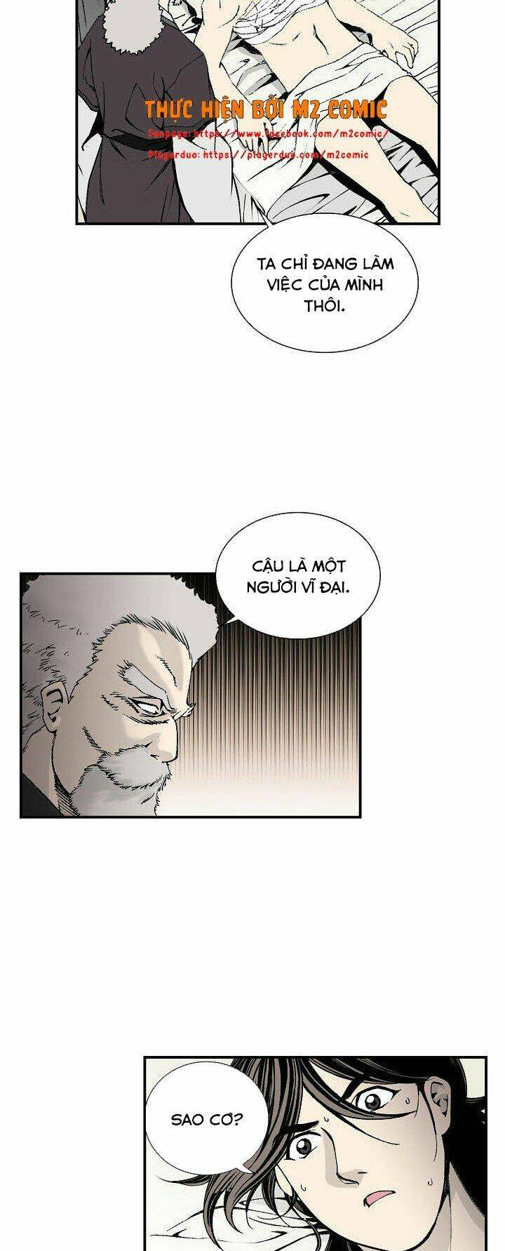 thế giới võ thuật của pháp sư chapter 40 21