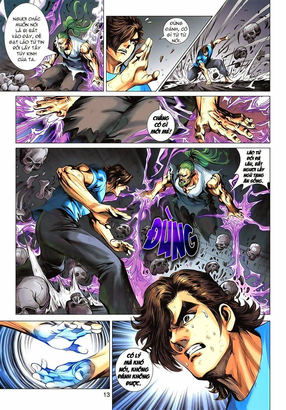 tân tác long hổ môn chapter 651 13