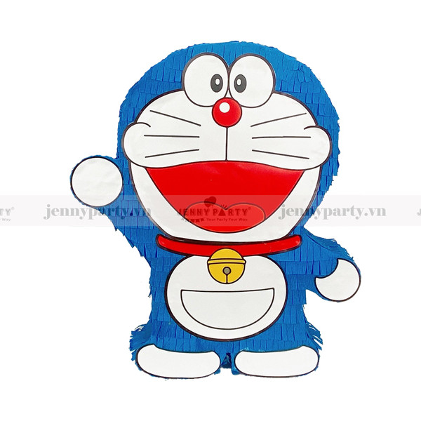 PINATA DORAEMON - Trò chơi đập kẹo vui nhộn cho ngày sinh nhật bé (ĐỌC KĨ MÔ TẢ)