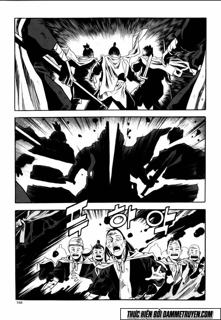 ma vương - liễu kỹ vân chapter 22 27