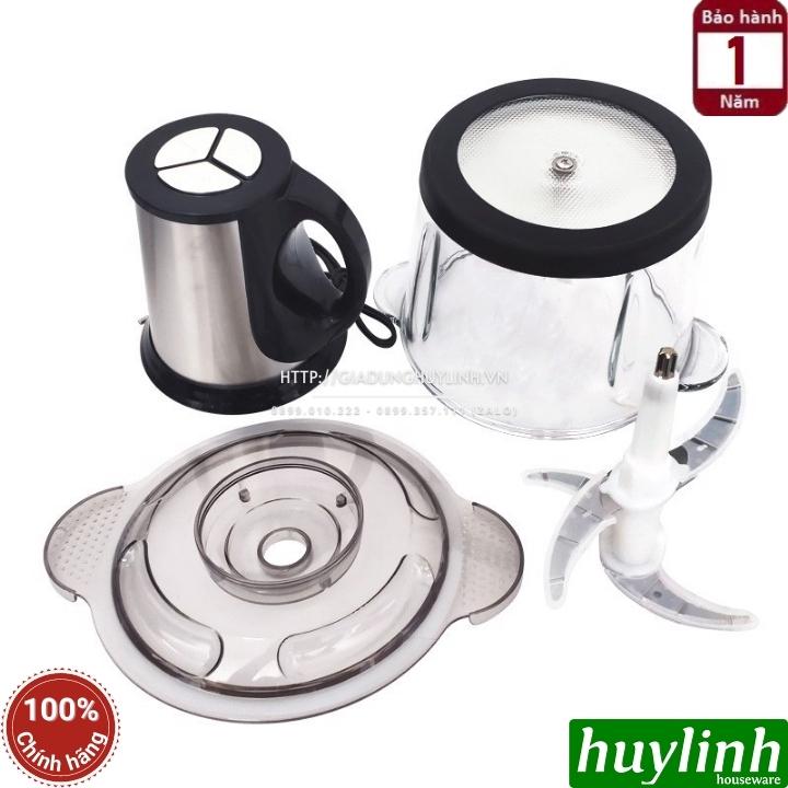 Hình ảnh Máy xay thịt đa năng 2 tốc độ Perfect PF-X06 - 2 lít - Hàng chính hãng