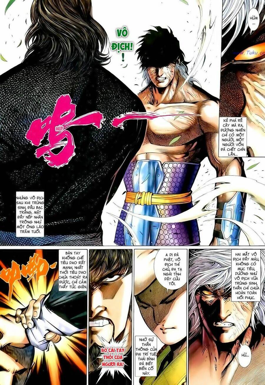 anh hùng vô lệ chapter 145 6