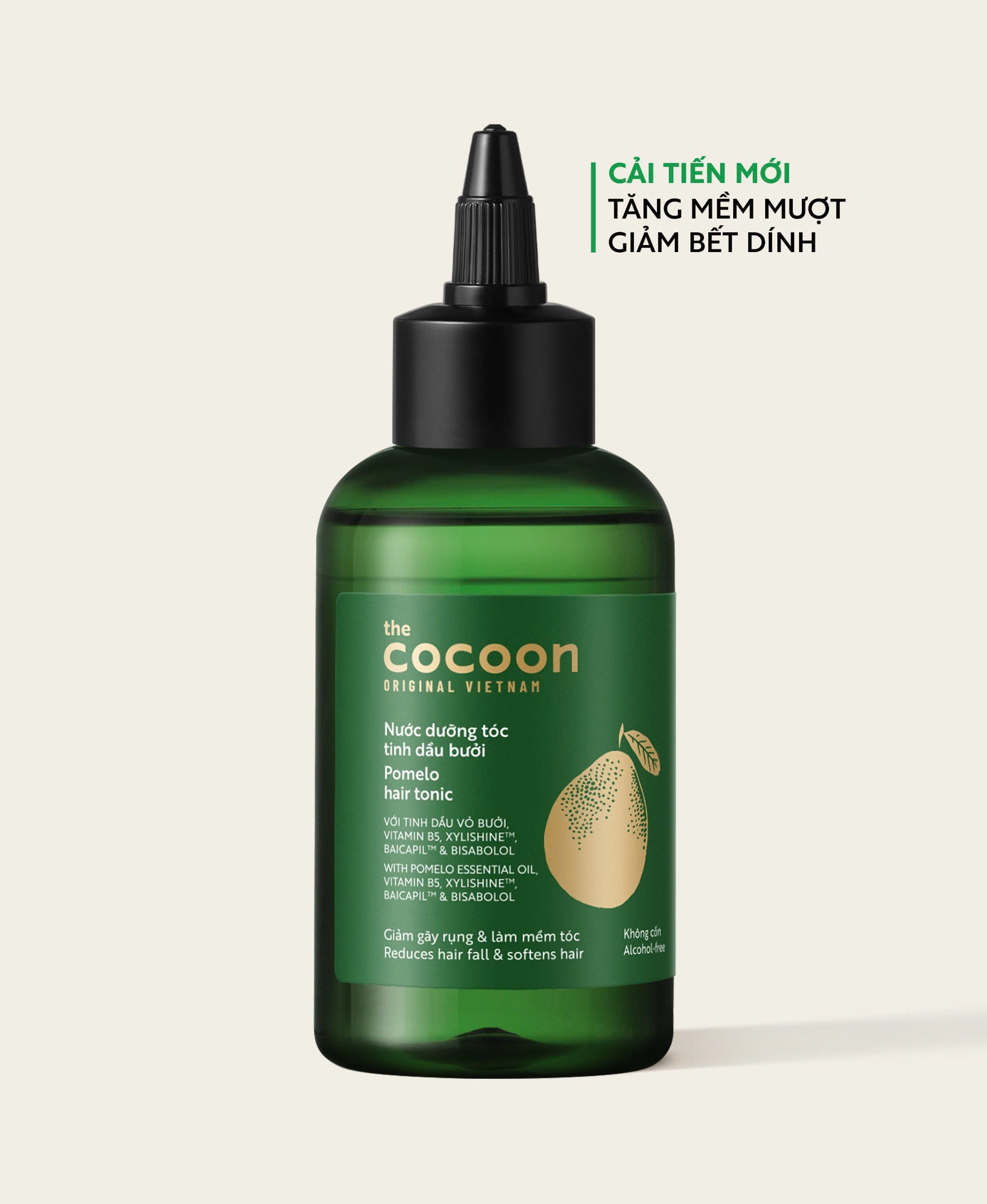 Tinh Dầu Bưởi Dưỡng Tóc Cocoon Thuần Chay 140Ml