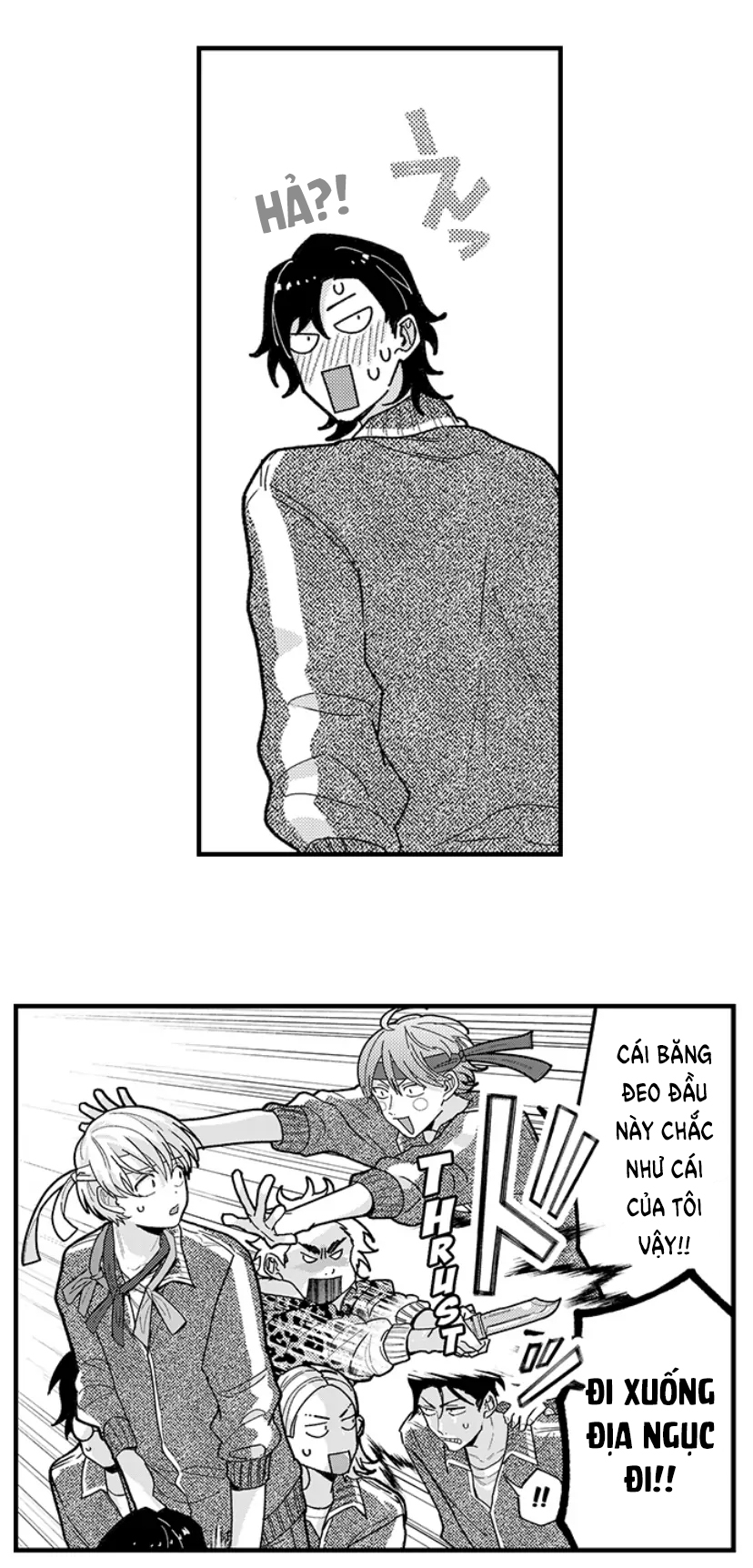 otoguro đáng sợ khi yêu chapter 6 14