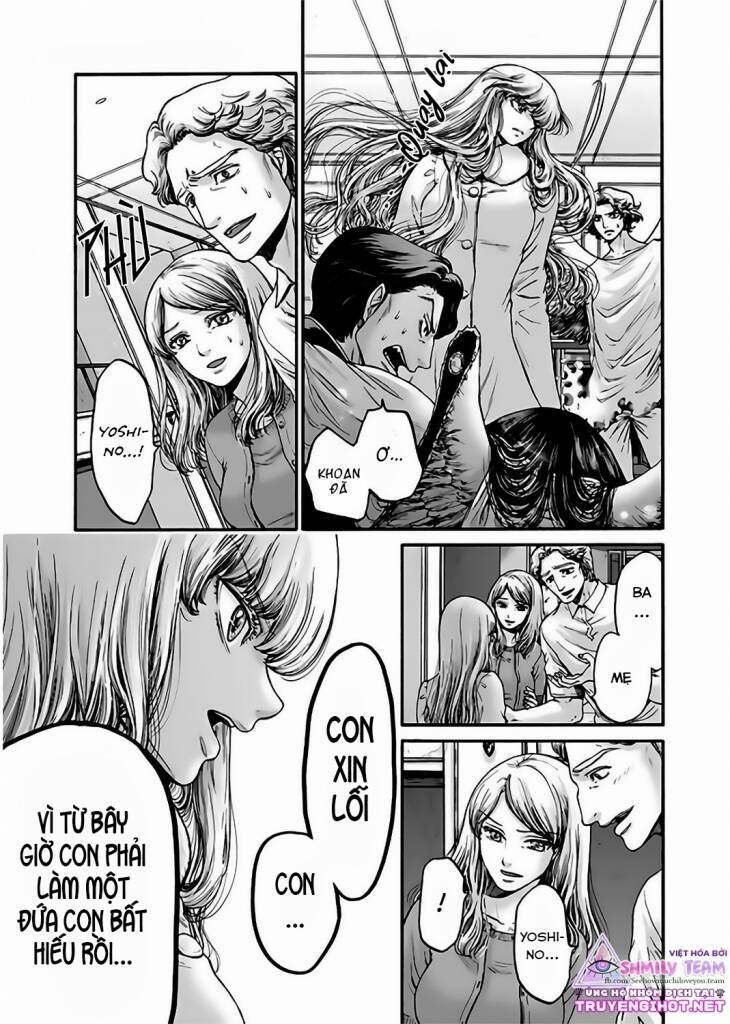 kono ai wa, itan - tình yêu dị giáo chapter 19 9