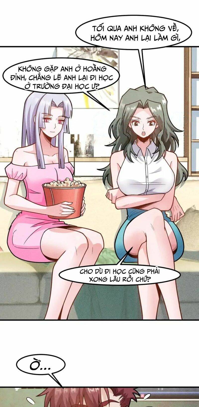 cao thủ cận vệ của nữ chủ tịch chapter 144 3