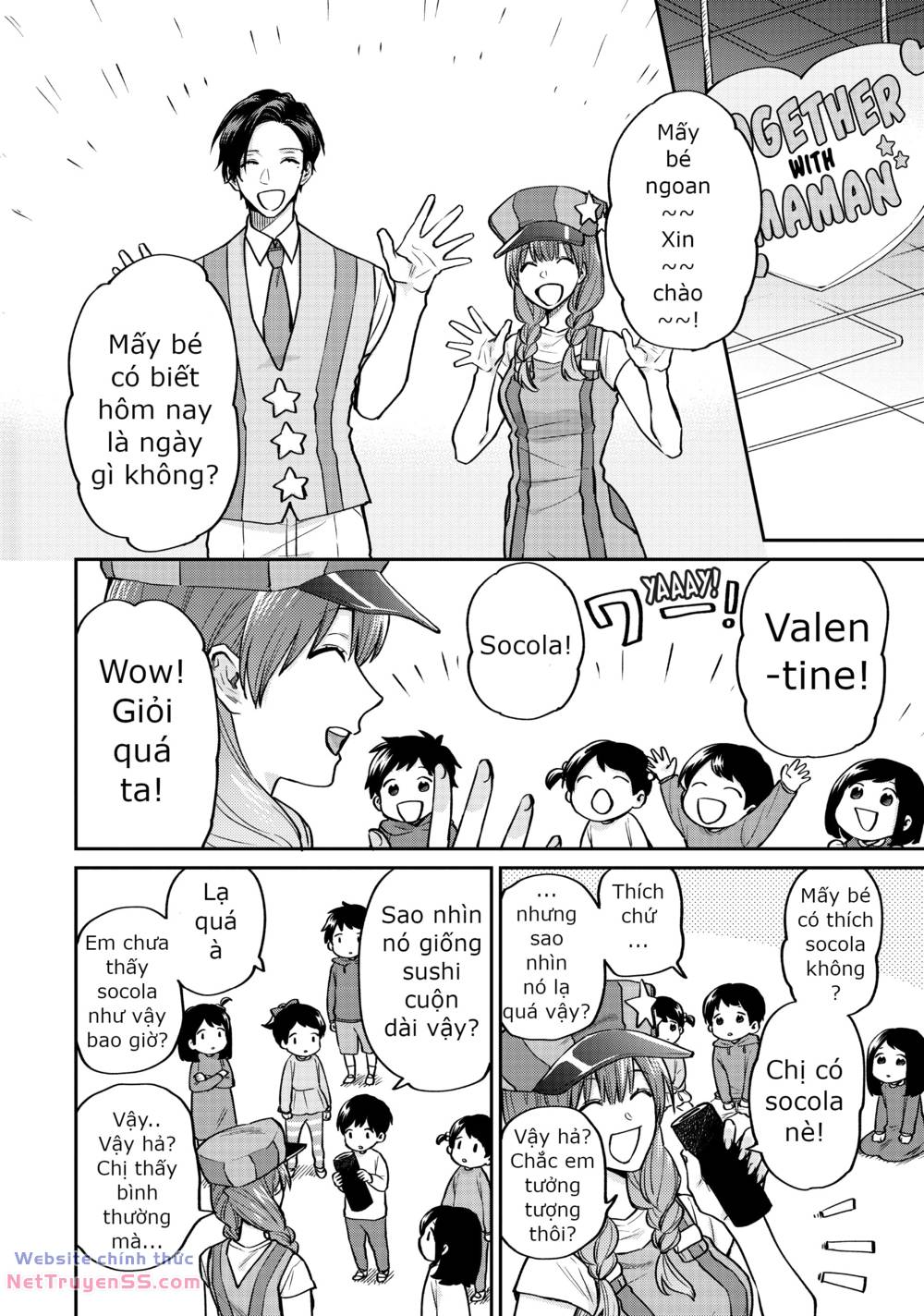 Huấn Luyện Viên Trường Đời - Uramichi chapter 53 6