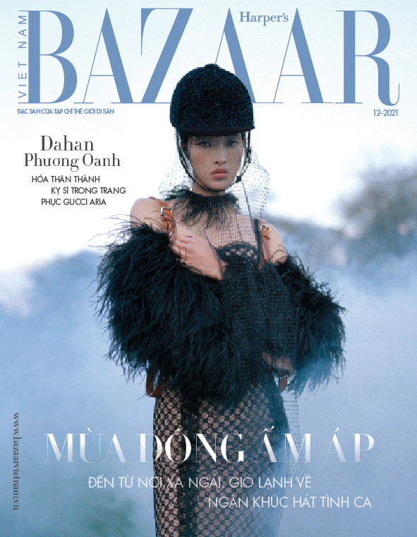 Tạp chí HARPER'S BAZAAR Tháng 12/2021 (Bìa 1)