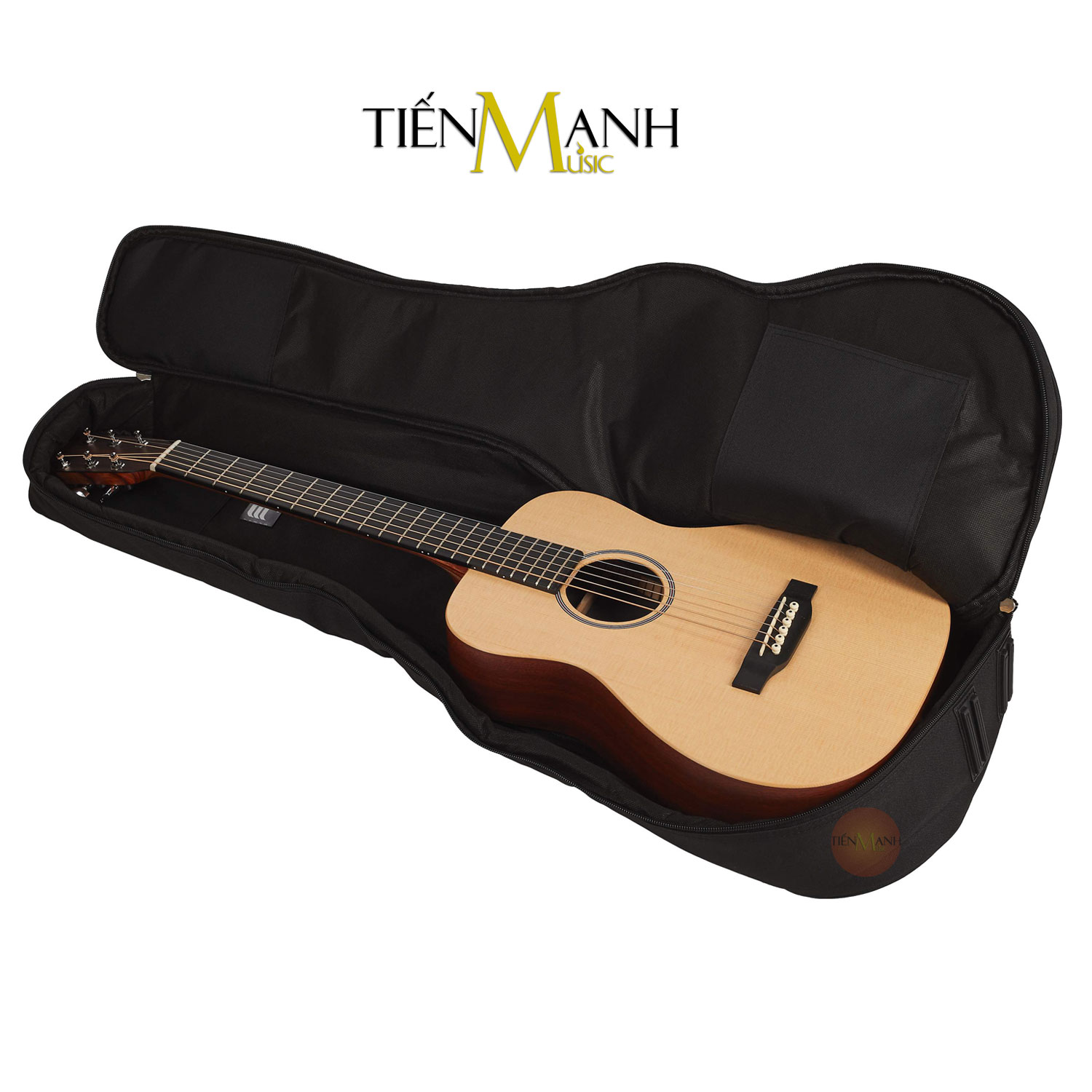 Đàn Guitar Acoustic Martin LX1 X Series Hàng Chính Hãng - Kèm Bao Đựng, Móng Gẩy DreamMaker