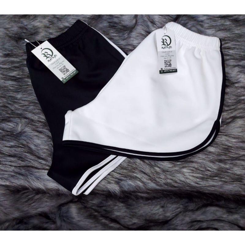 Combo 2 quần Đùi ,Quần Shorts 100 % thun Poly co giãn 4 chiều , size M L Xl bảo hành 7 ngày