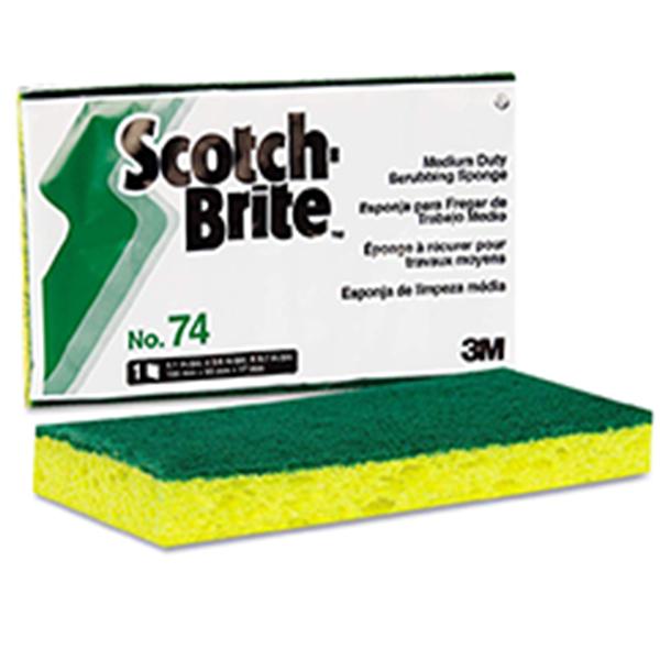 Miếng cọ rửa đa năng 3M Scotch Brite 74 dùng lau chùi tường, bàn, thiết bị bếp, sàn chính hãng 3M Mỹ