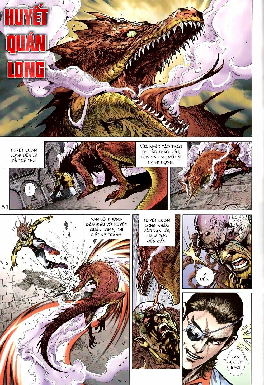 tân tác long hổ môn chapter 821 17