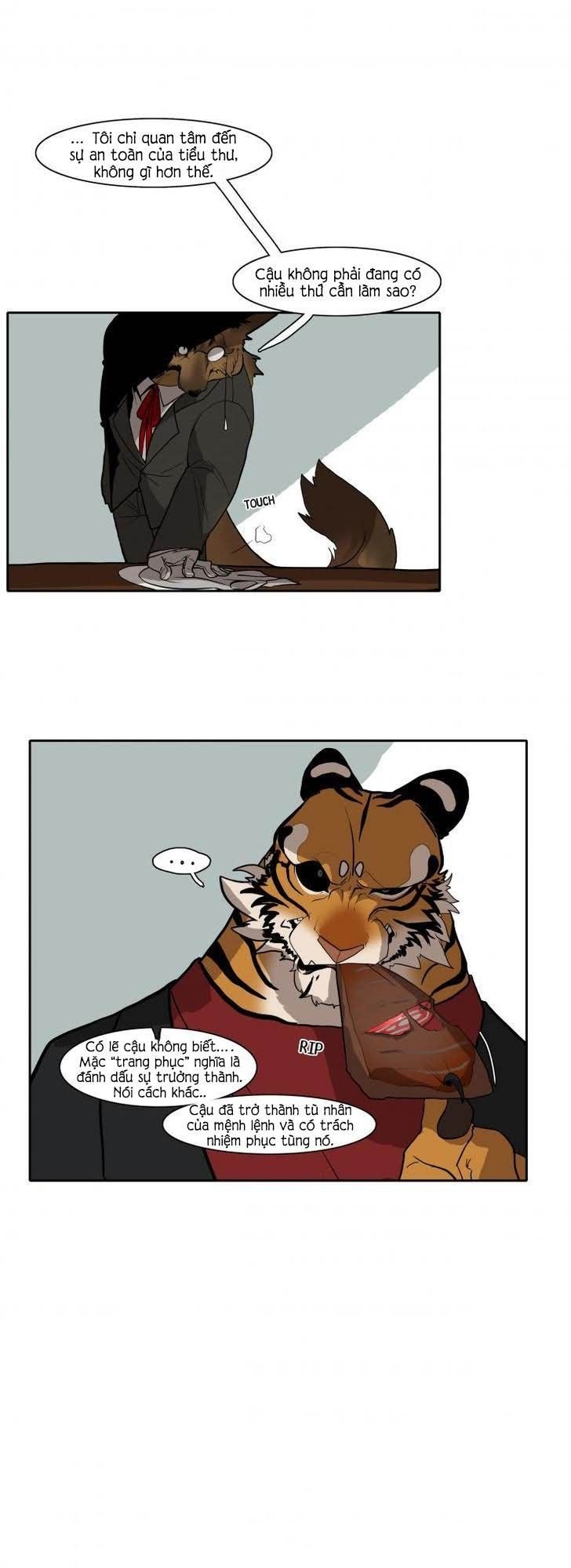 cat girl and bodyguards chapter 16 6