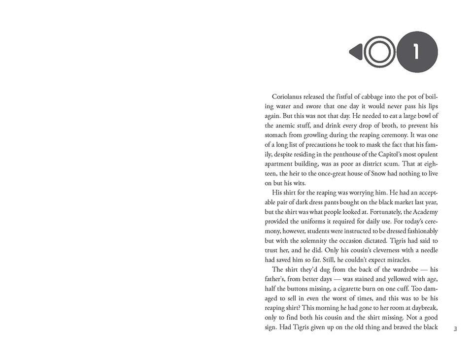 Sách ngoại văn: The Hunger Games Novel - The Ballad Of Songbirds And Snakes (Movie Tie-In Edition)