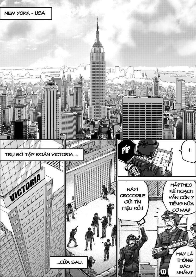 survival game: the antidote chapter 13 11