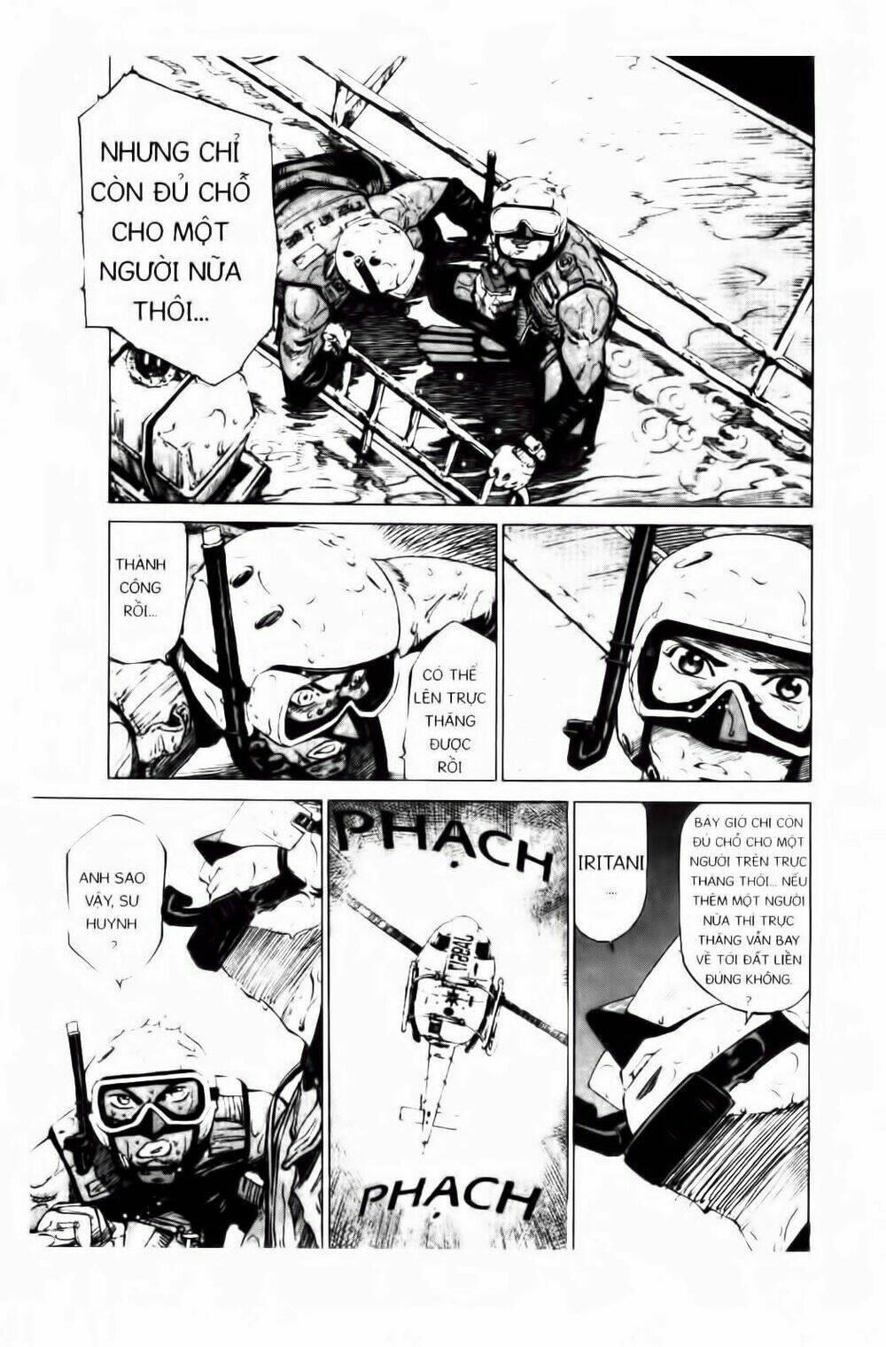 khỉ biển chapter 84 15