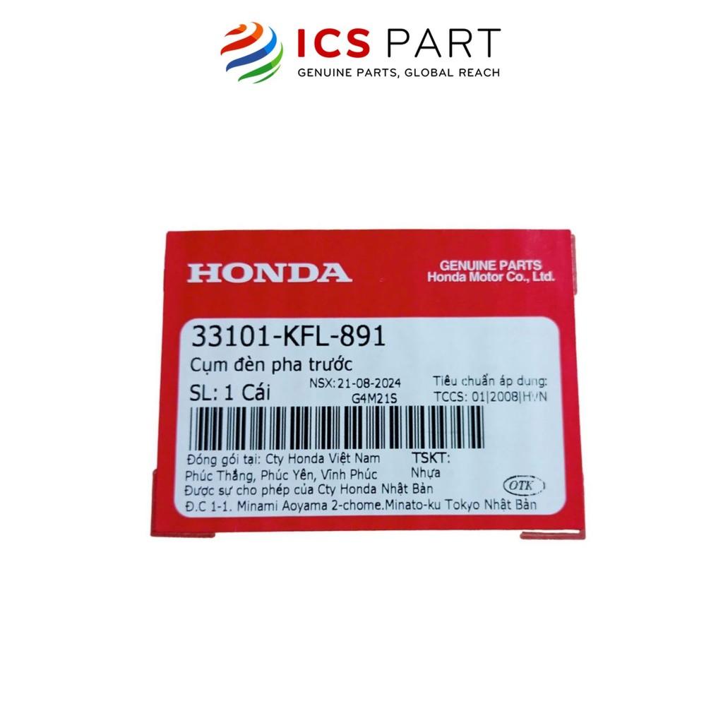 Pha Đèn HONDA Future 1 1999-2003 (Xi Nhan Vàng) (33101KFL891)