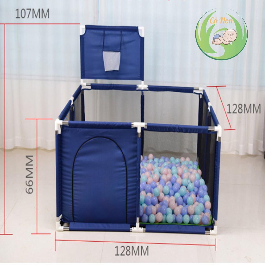 Lều bóng quây bóng hình vuông cho bé