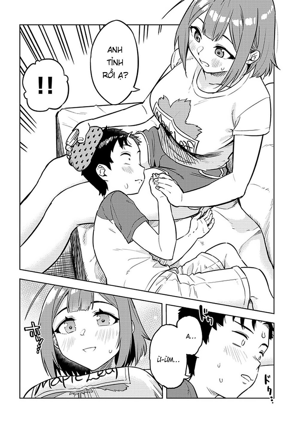 senpai có thích đàn em bb (big boobs) chapter 36 4