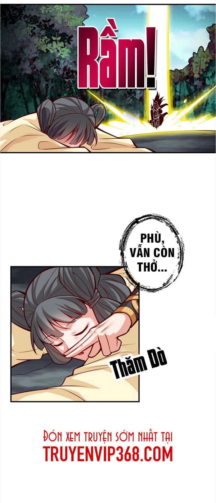 sư huynh của ta quá cẩn thận rồi chapter 16 2