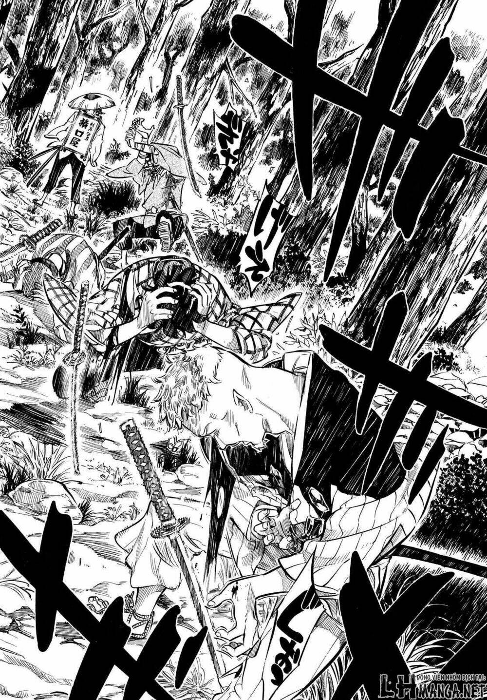 mononote: edo shinobi kagyou chapter 3 20