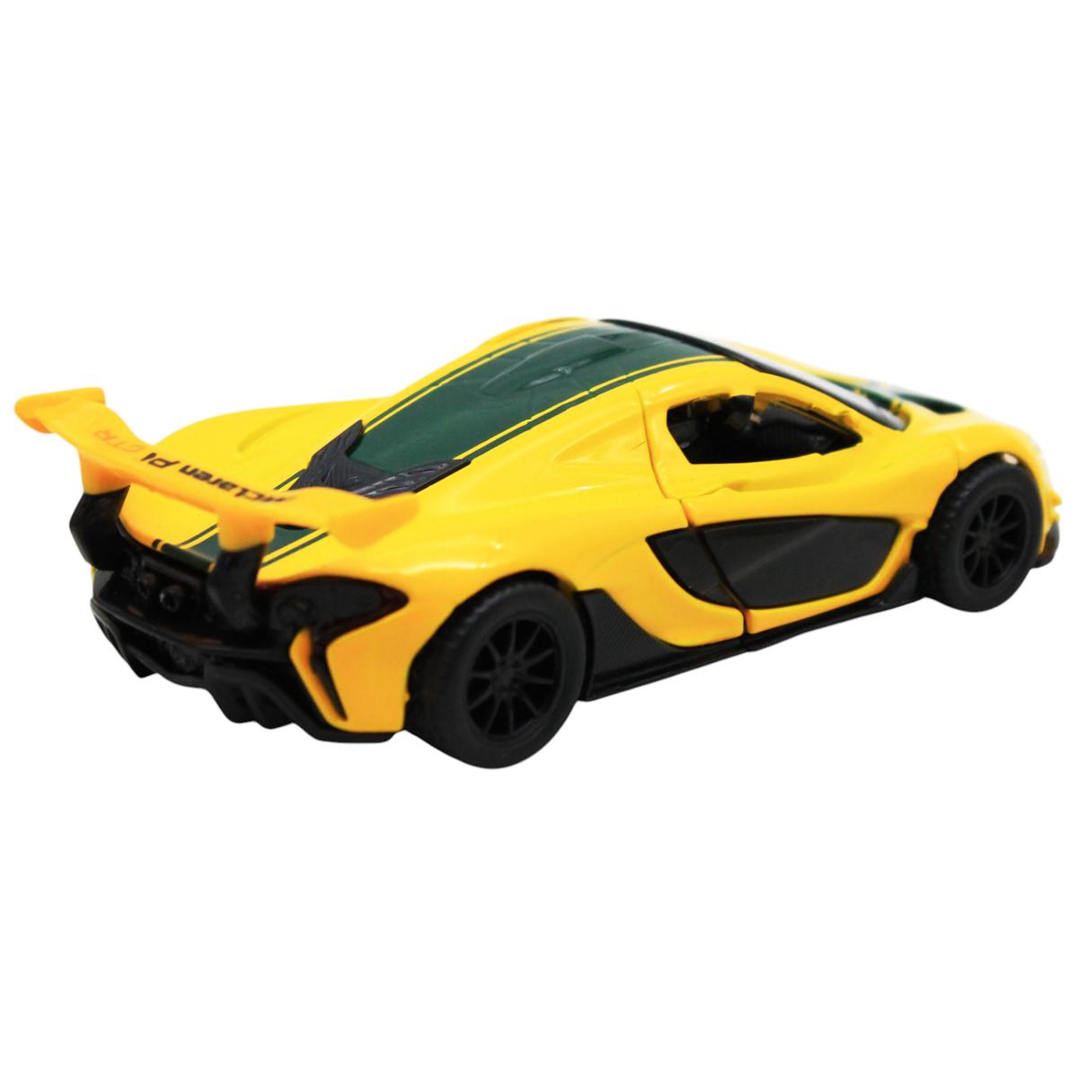 Đồ Chơi Mô Hình Xe Mclaren P1 GTR - Vecto VT67362/YL - Màu Vàng