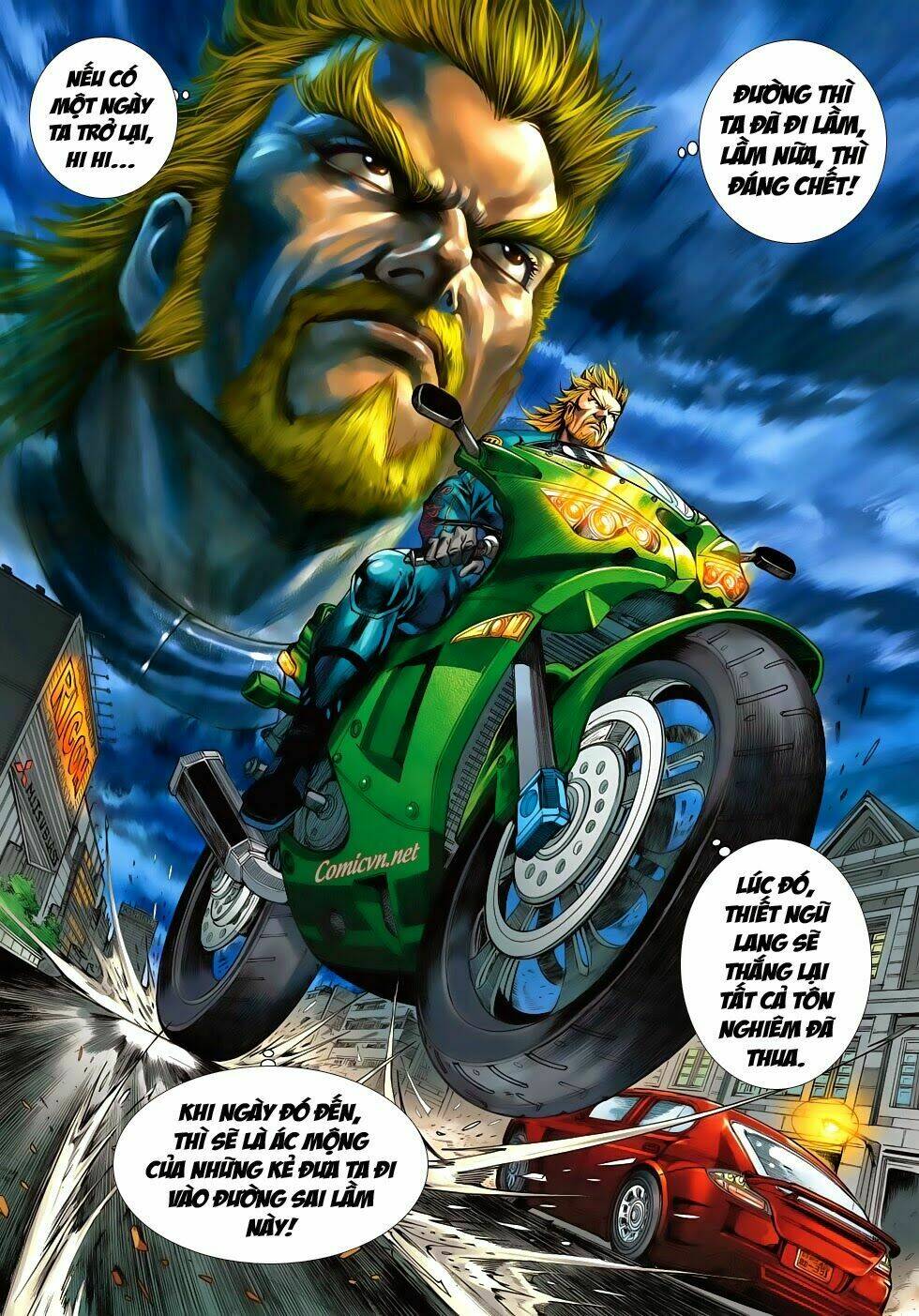 tân tác long hổ môn chapter 620 16