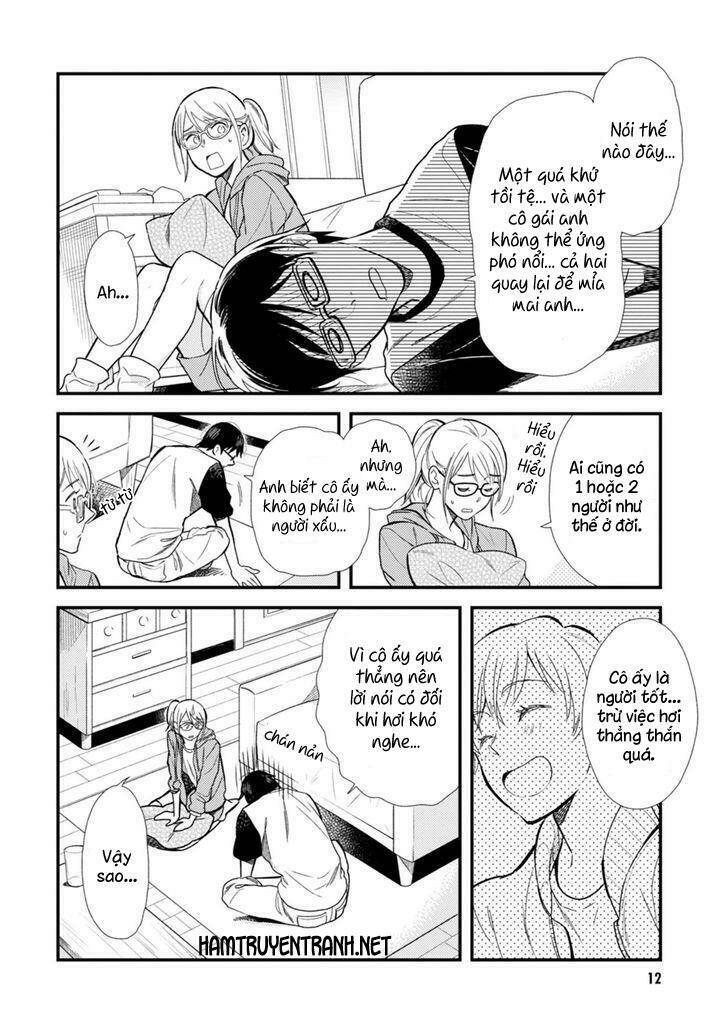 nếu định mặc, thì hãy mặc như thế này đi chapter 9 14