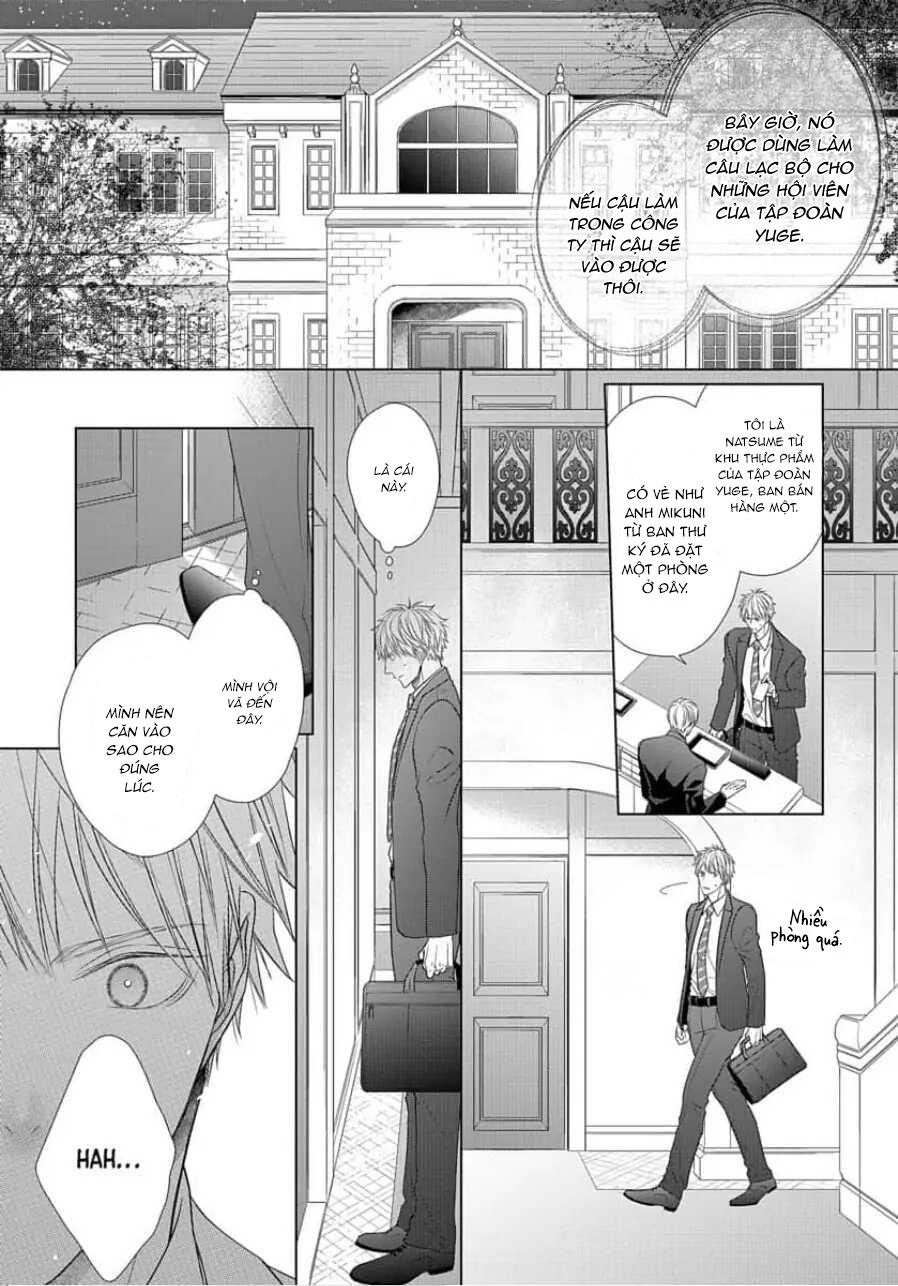 công việc giường chiếu của thư ký chapter 1 21