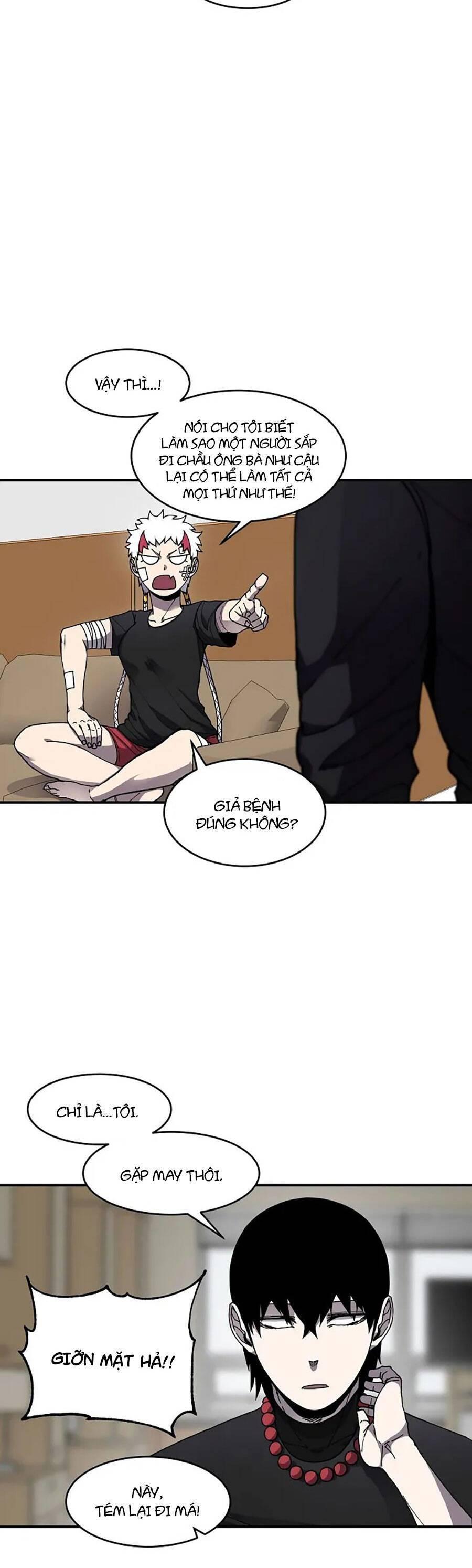 shaman - pháp sư chapter 53 29