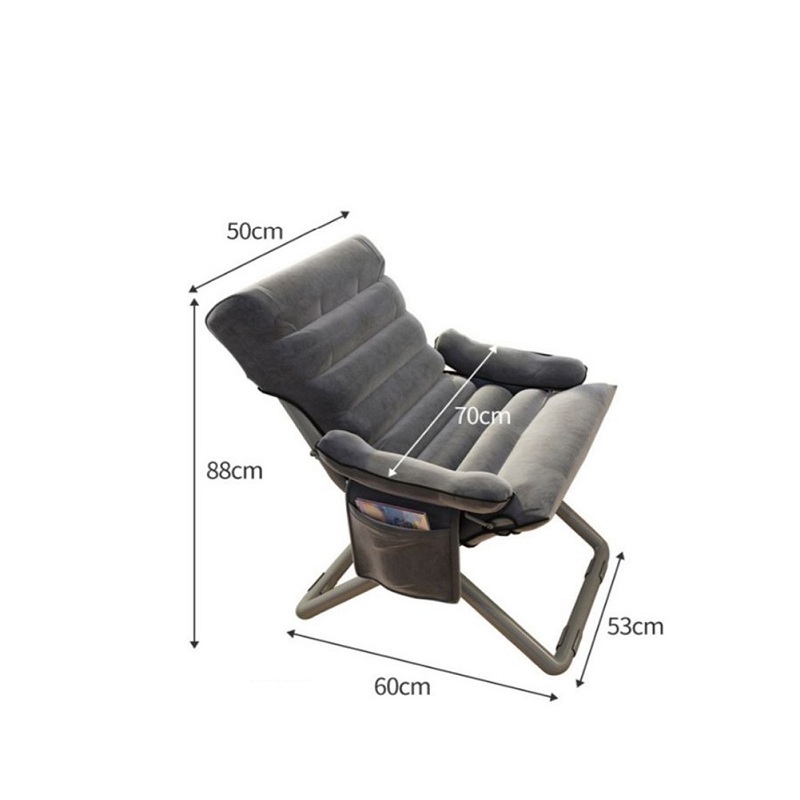 Ghế Thư Giãn Đọc Sách Ghế Sofa Lười Cao Cấp Có Thể Gấp Gọn Màu Ngẫu Nhiên