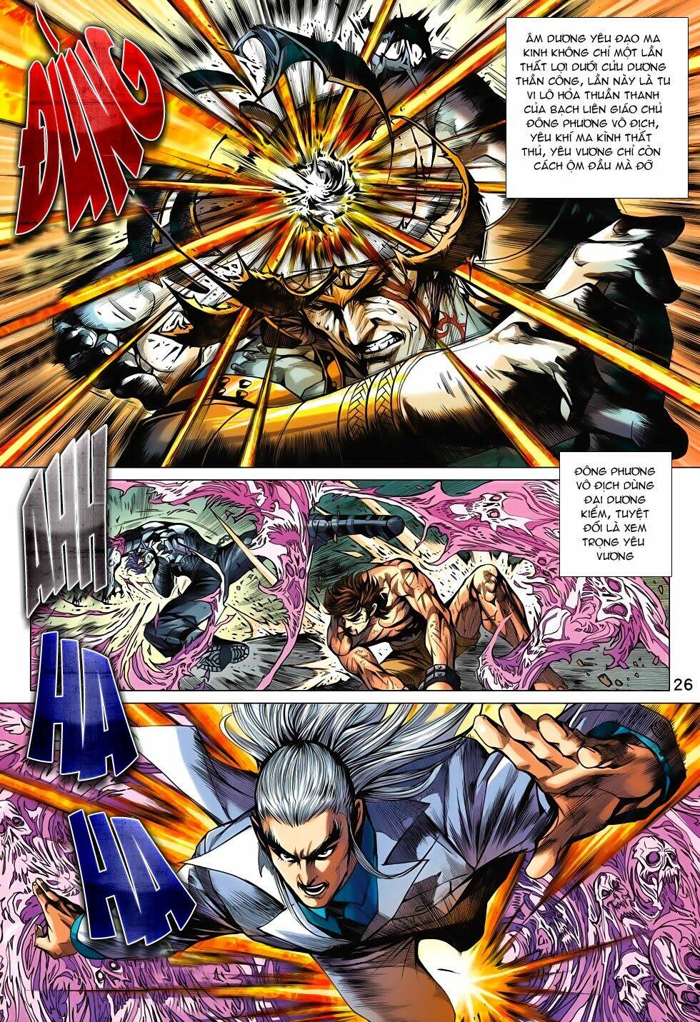 tân tác long hổ môn chapter 695 26