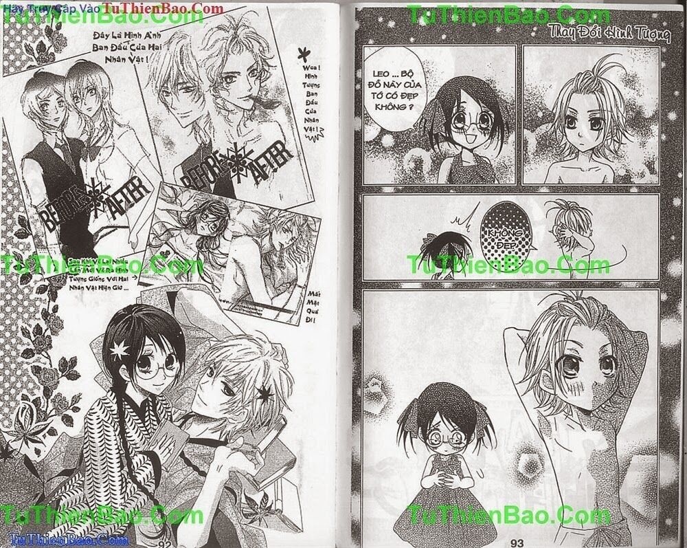 thay đổi hình tượng chapter 4 47