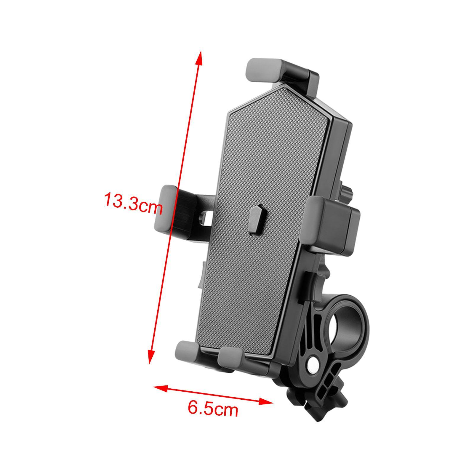 Bike Phone Holder for Handlebar Accessories Cell Phone Holder for Motorcycle