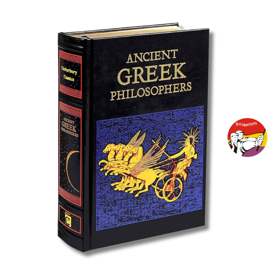 Sách - Ancient Greek Philosophers | Philosophy / Classics / History / Ngoại văn Bìa da cứng dát vàng