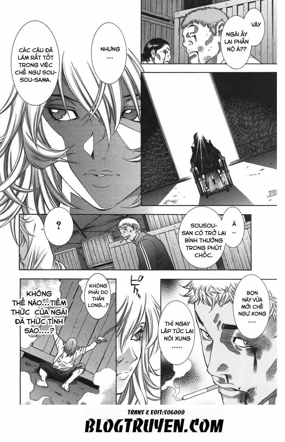 dragon girl - ikkitousen chapter 77 12