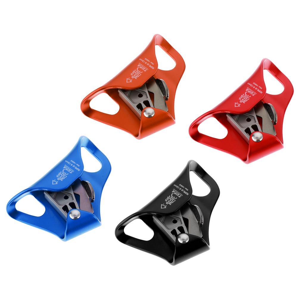 Climbing Chest Ascender Mountaineering Riser Rappelling Equipment Orange