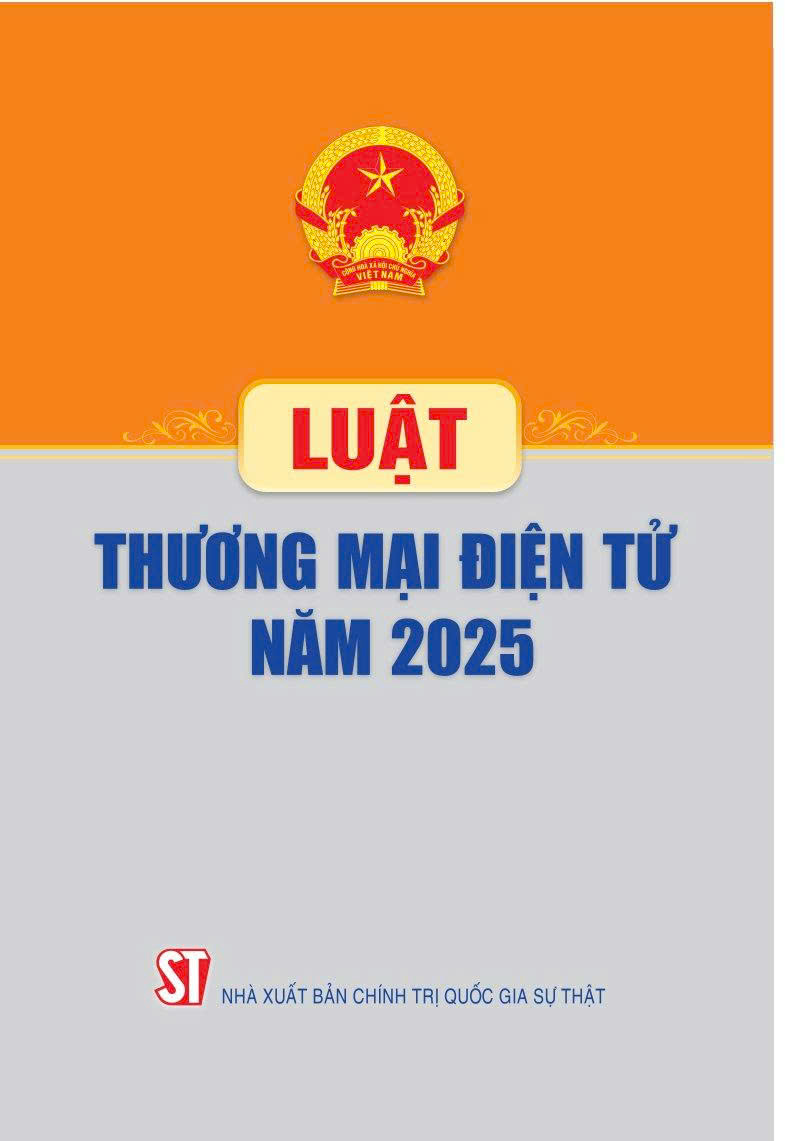 Luật Thương mại điện tử năm 2025