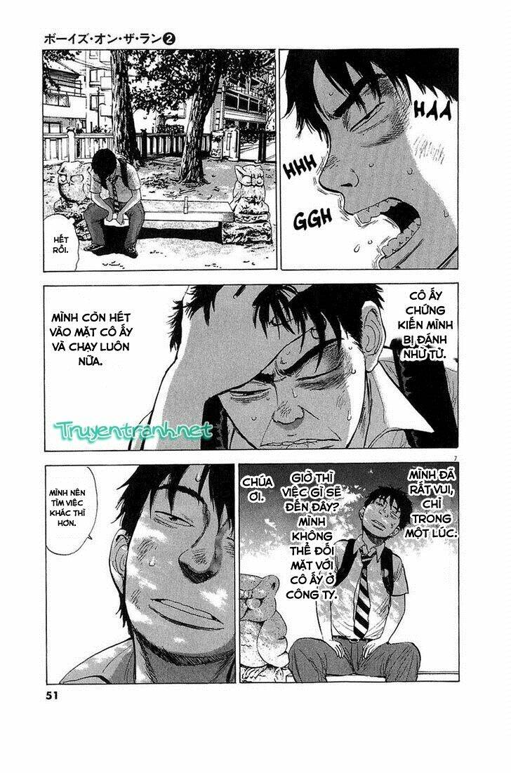 boy on the run chapter 13 7