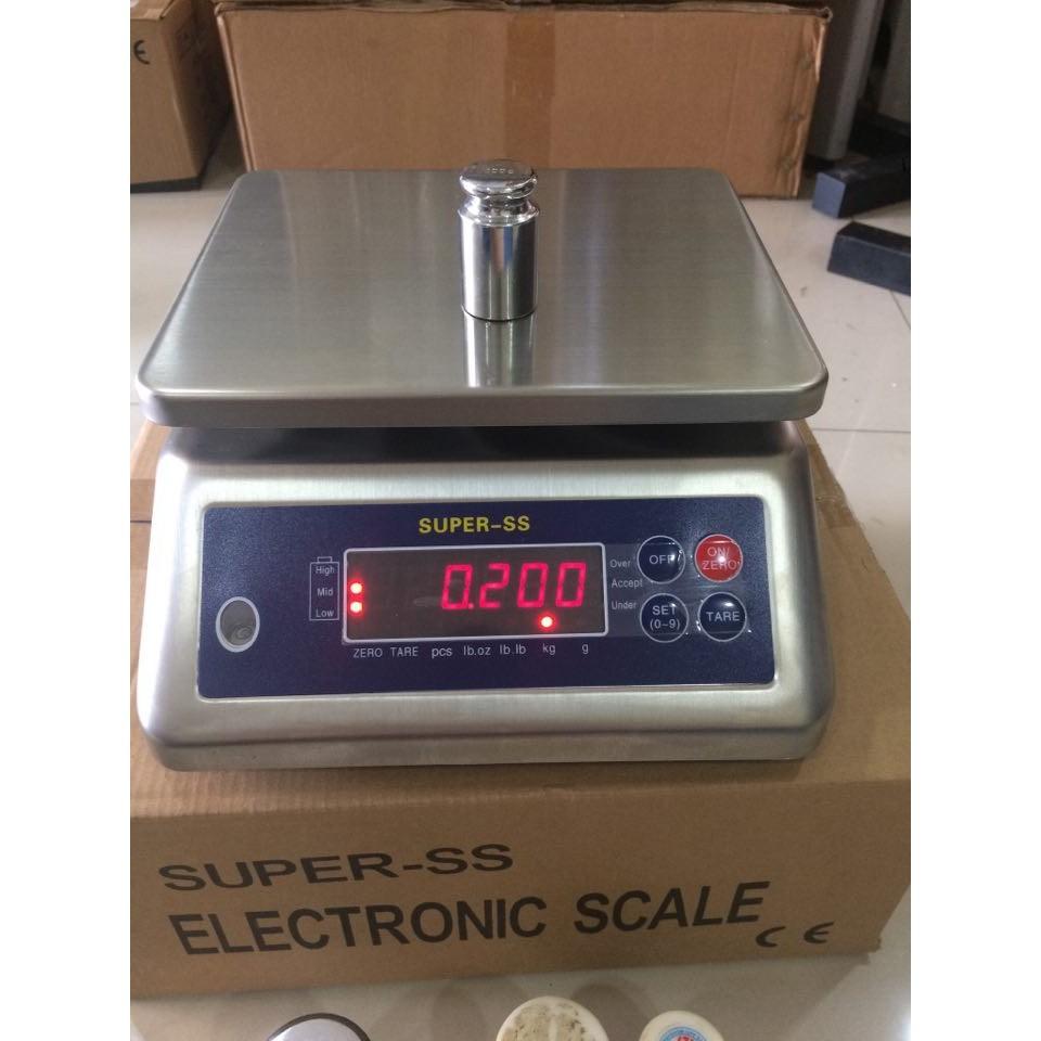 Cân hải sản super ss 6kg
