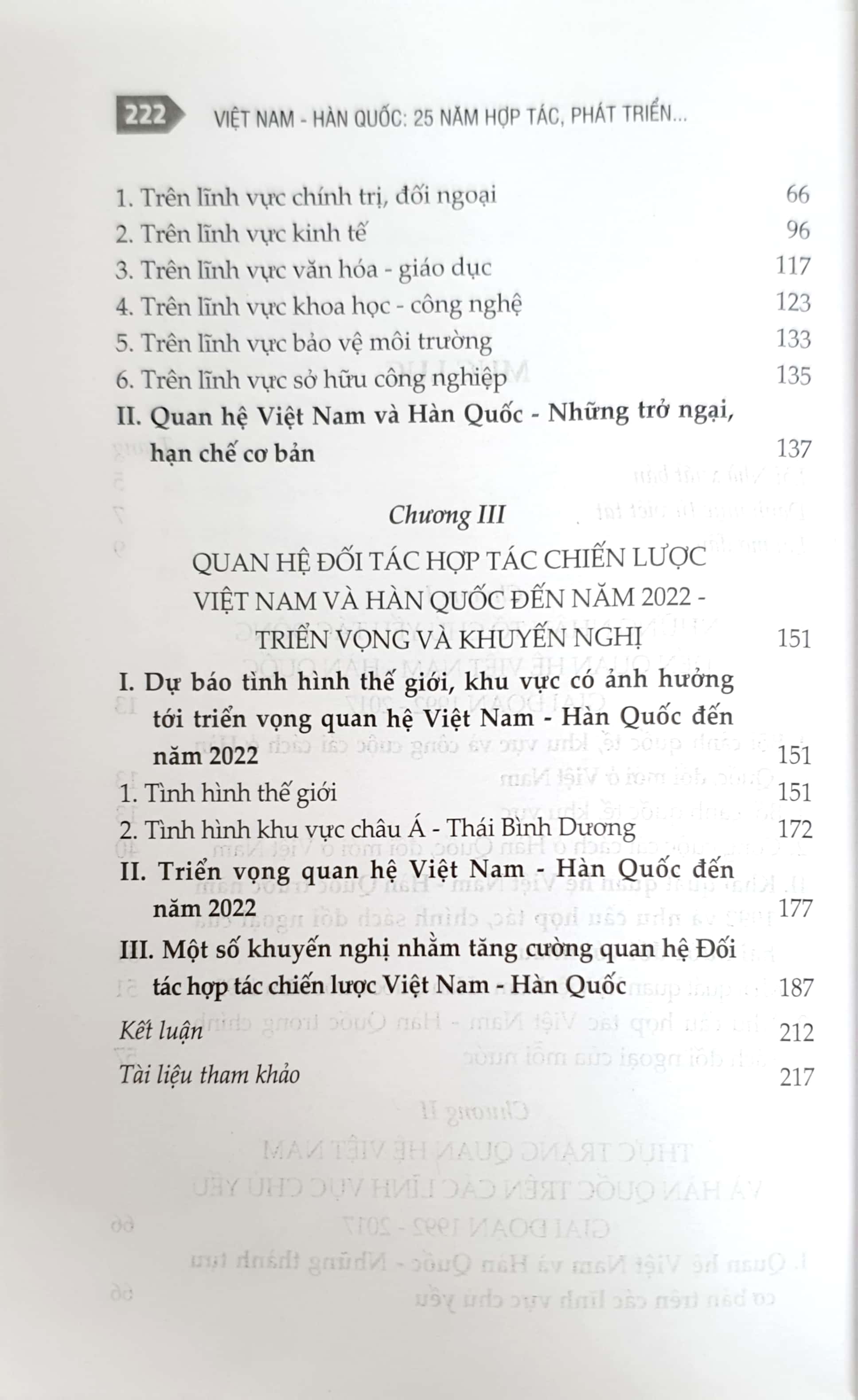 Việt Nam - Hàn Quốc: 25 năm hợp tác, phát triển (1992 - 2017) và triển vọng đến năm 2022