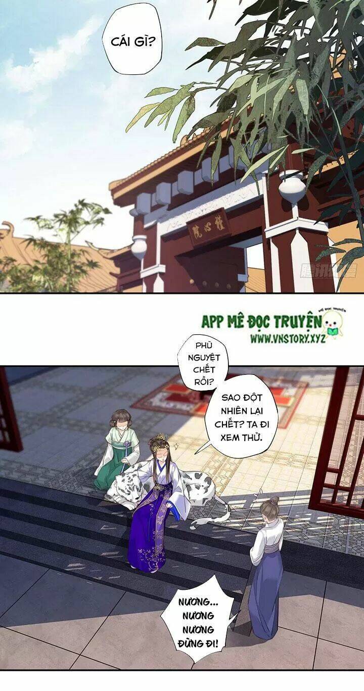 hoàng hậu ương bướng chapter 191 11