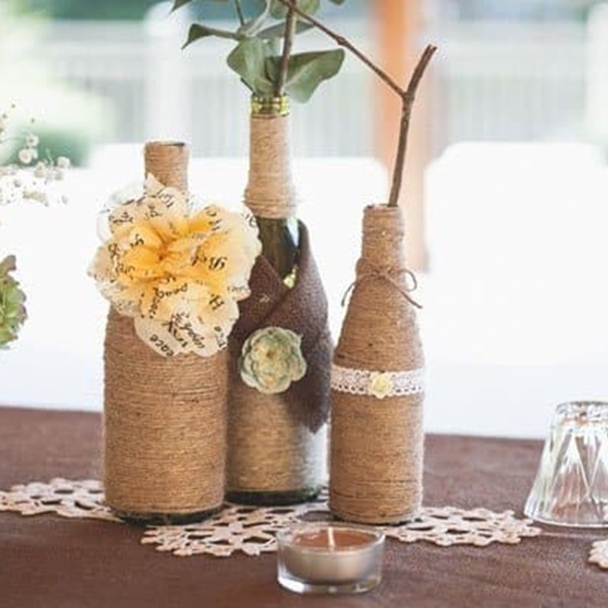 Dây thừng gai, dây cối handmade ( 1 cuộn 100m )