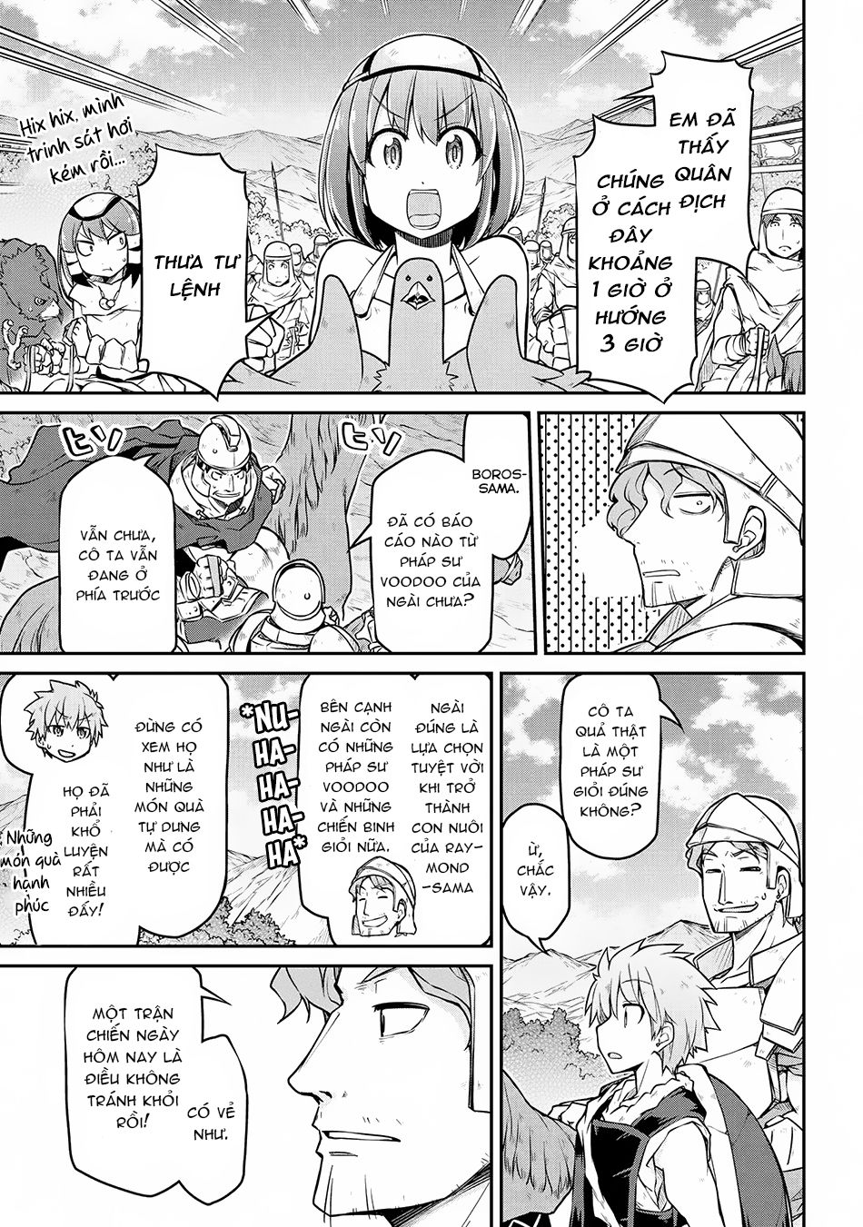 dị giới kiến quốc ký chapter 26.5 3