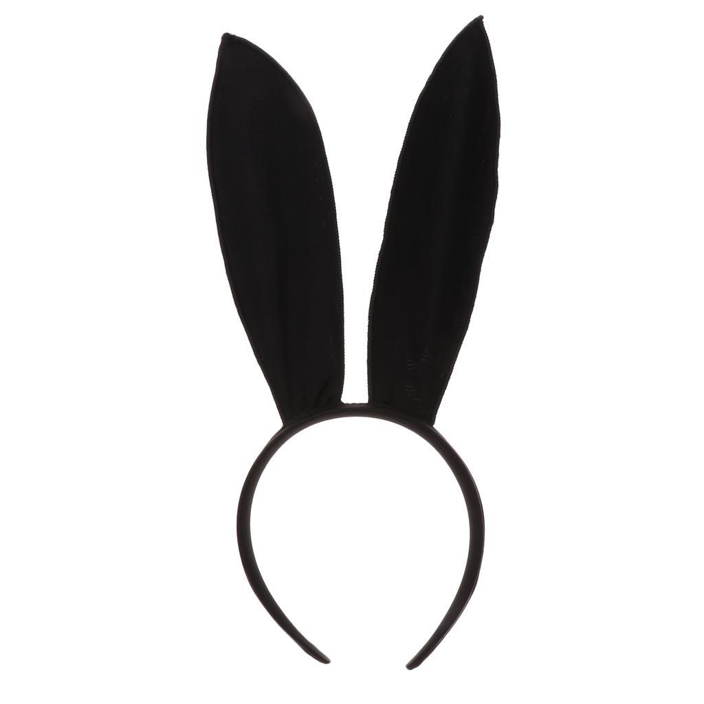 Rabbit Lingerie Halloween Party Cosplay Costume Fancy Bodysuit Set