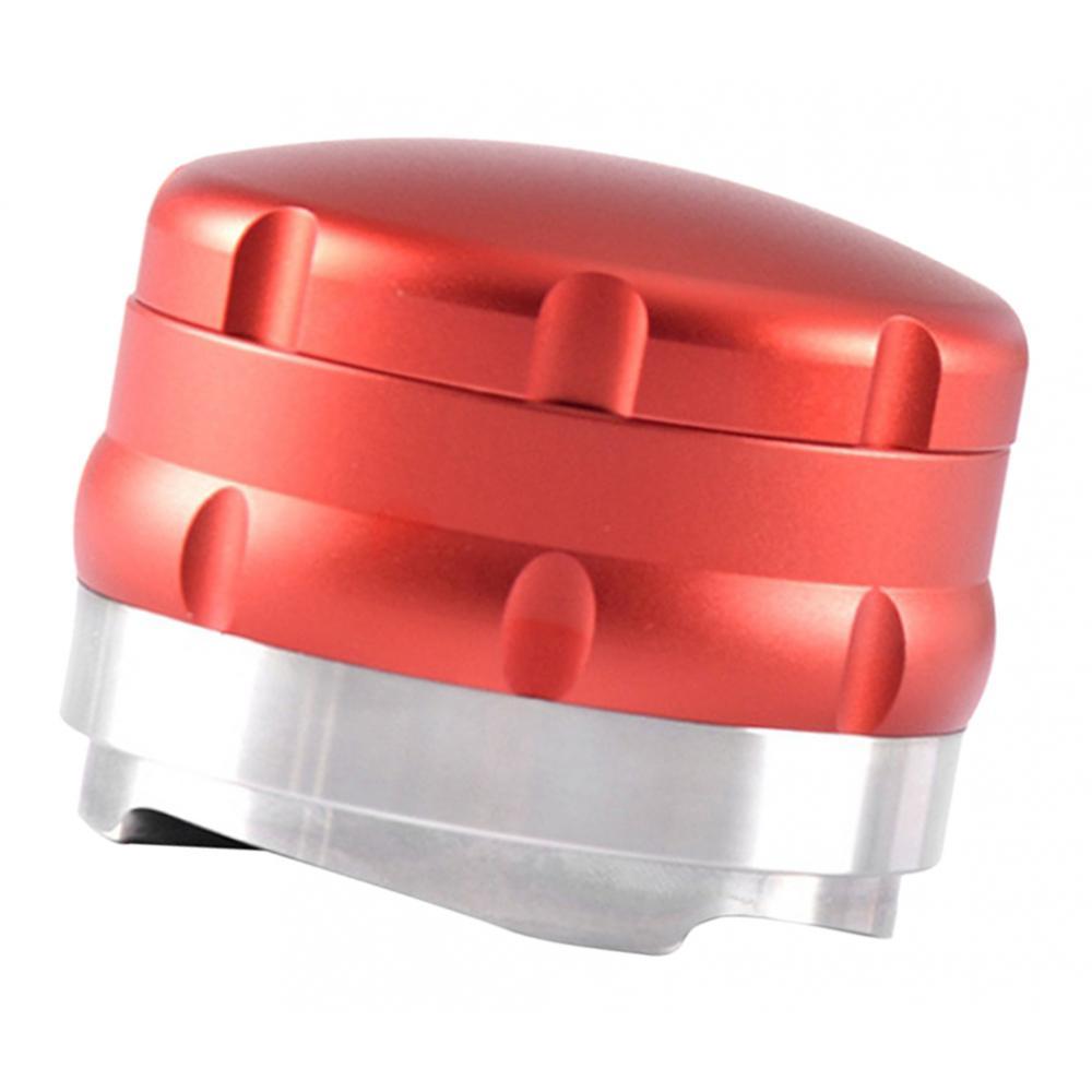 Coffee Distributor &amp; Tamper Adjustable Espresso Hand Tampers