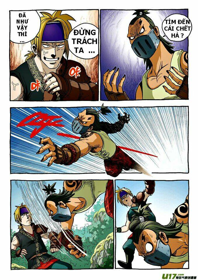 vô danh tiêu cục chapter 2 5