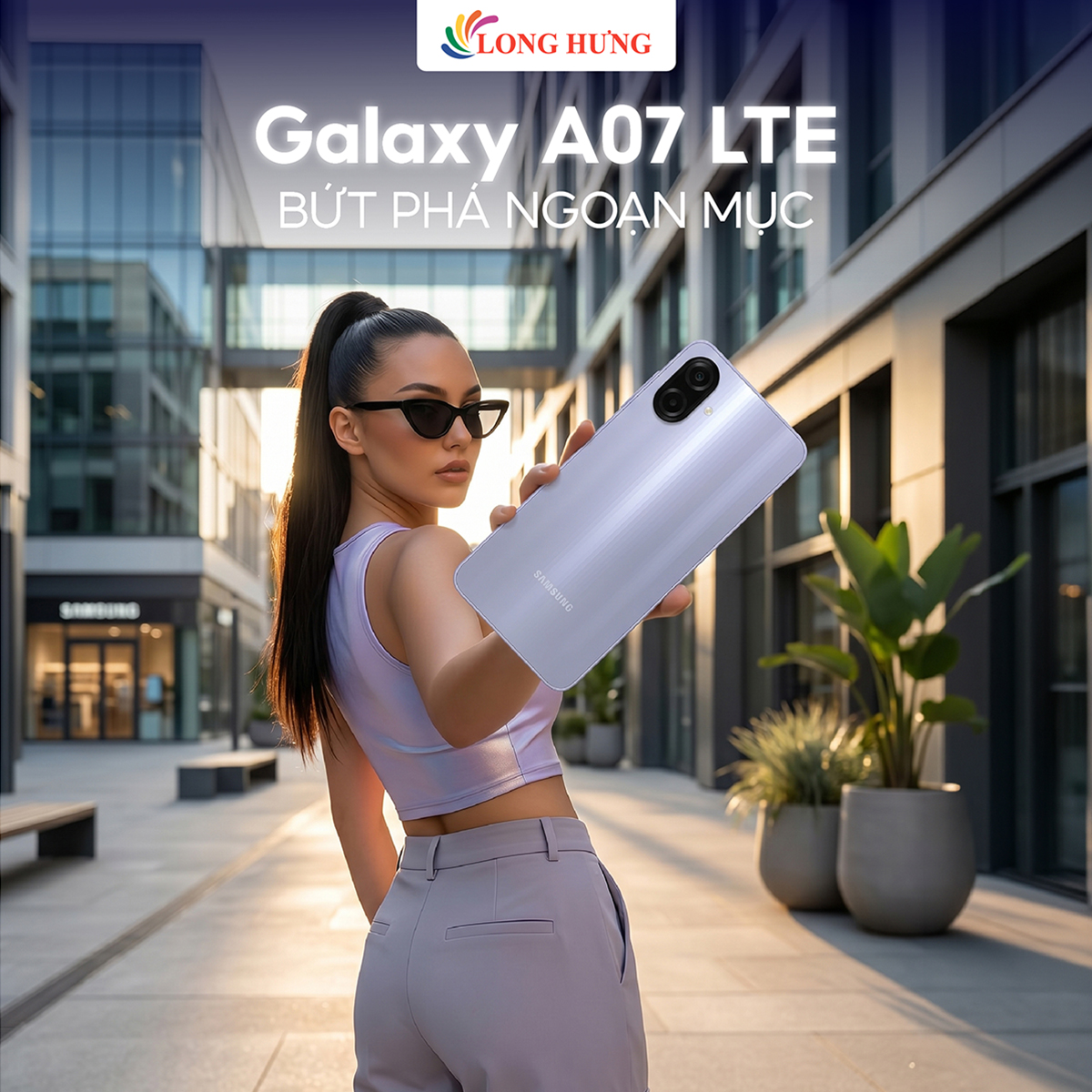 Điện thoại Samsung Galaxy A07 LTE (6GB/128GB) - Hàng chính hãng